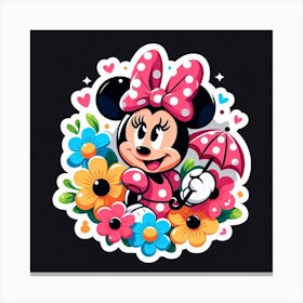 Disney Minnie 2 Canvas Print