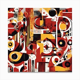 Abstract Painting 6 Canvas Print