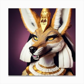 Egyptian Fox 2 Canvas Print