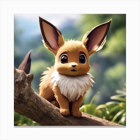 Eevee 1 Canvas Print