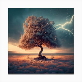 Lightning Tree 1 Canvas Print