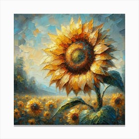 Sunflower Canvas Print