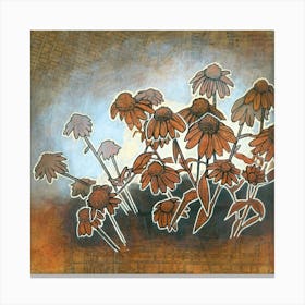 Echinacea Mini Canvas Print