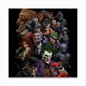 Batman 17 Canvas Print
