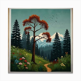 Forest Canvas Print