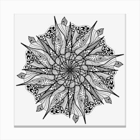 Mandala Decorative Pattern Canvas Print