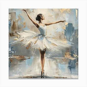 Ballet Canvas Print