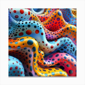 Rizwanakhan 3d Fashion Pattern Funny Vibrant Colors Ar 11 F9c8b4db Ea2c 4cec 92de Dd2bf3a118a1 1 Canvas Print