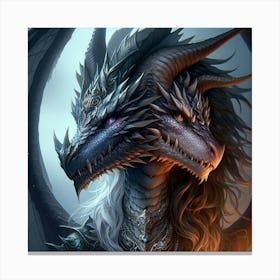 Dragons Canvas Print