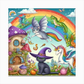 Fairy Tale 1 Canvas Print