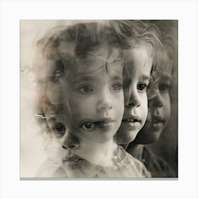 Children Portraits Canvas Print