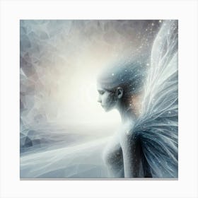 Angel Wings 46 Canvas Print