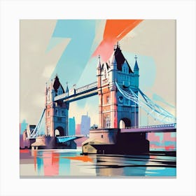 Tower Bridge London 1 Canvas Print