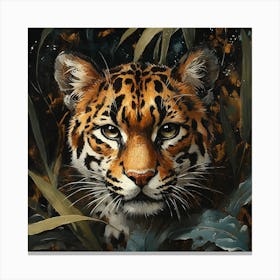 Tiger 1 Canvas Print