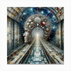 'The Mind'S Eye' Canvas Print