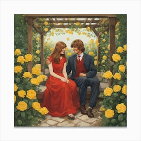 Love At First Sight Canvas Print