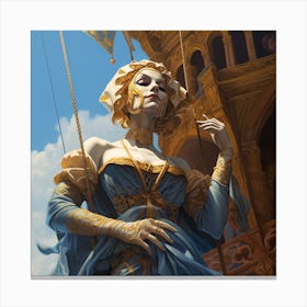 Marionette Canvas Print