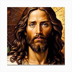 Jesus Canvas Print