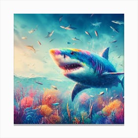 Art Shark Canvas Print
