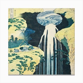 Waterfall By Tsutsumi Canvas Print