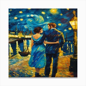 Starry Night Canvas Print