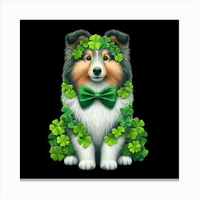 Shetland Sheepdog Canvas Print