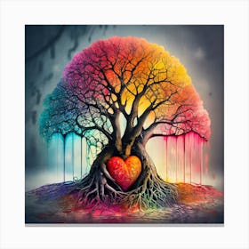 Tree Of Life 1 Canvas Print