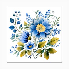 Colourfull wall Art Canvas Print