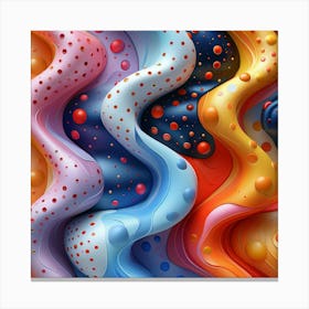 Abstract Painting 36 Canvas Print