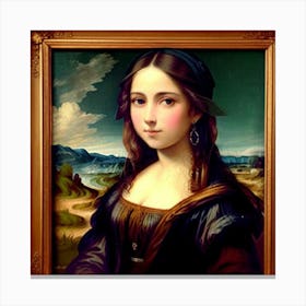 Mona Lisa Canvas Print