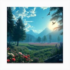 Hd Wallpapers Canvas Print