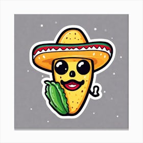 Mexican Mexican 15 Canvas Print