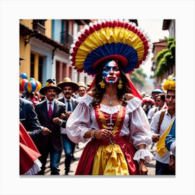 Guatemala 4 Canvas Print