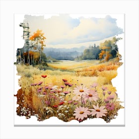 Wildflowers 1 Canvas Print