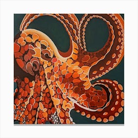 Octopus Canvas Print