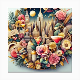 New York City 2 Canvas Print