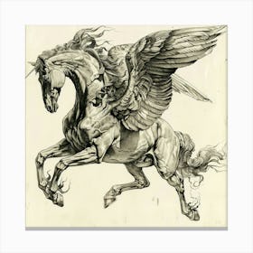 Griffin Canvas Print