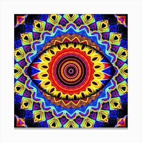 Psychedelic Art 58 Stampe su tela