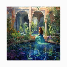 Morrocco Beauty Canvas Print