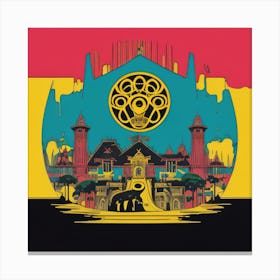 Olympics Canvas Print