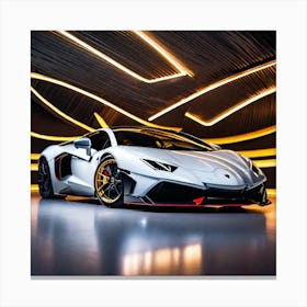 Lamborghini Huracan 10 Canvas Print