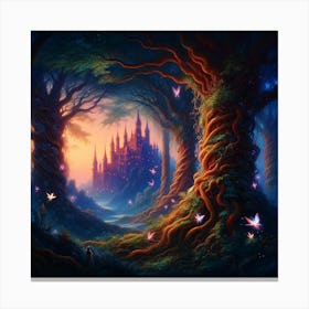 Fairytale Fantasy I Canvas Print