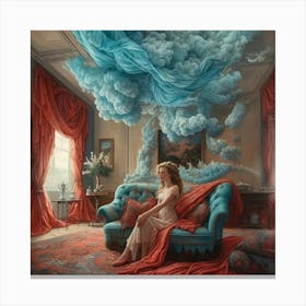 'Clouds' 1 Canvas Print