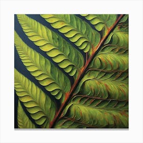 Fern Leaf 1 Canvas Print