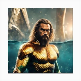 Aquaman Canvas Print