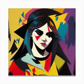 Sexy Girl Canvas Print