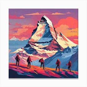 Matterhorn Canvas Print