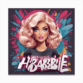 Barbie 1 Canvas Print
