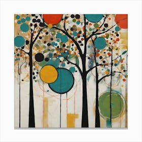 'Trees' Canvas Print