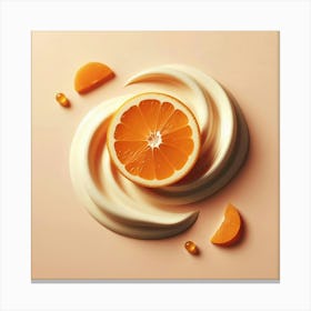 Orange Slices Canvas Print